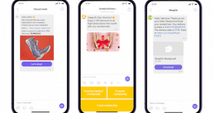 m commerce examples from viber for business 0