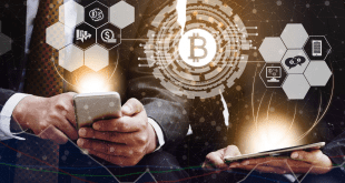 Mobile technology and crypto or Blockchain image 1