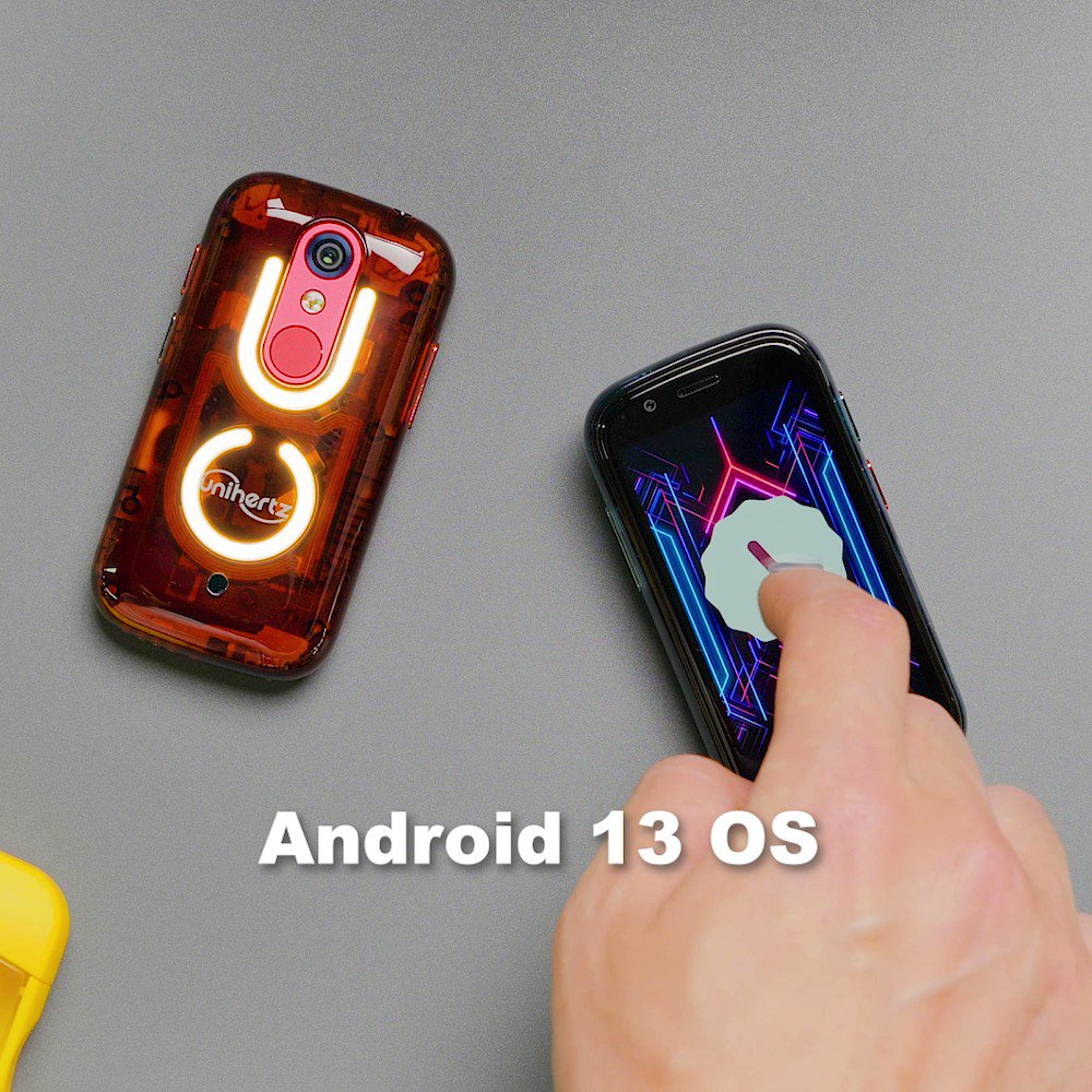 Unihertz Jelly Star Miniature Smartphone On Android 13 image 2