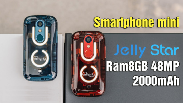 Unihertz Jelly Star Miniature Smartphone On Android 13 image 4