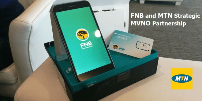 FNB and MTN Strategic MVNO Partnership Image 1